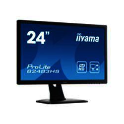 iiyama ProLite B2483HS-B1 24 1920x1080 2ms VGA DVI-D HDMI LED Monitor